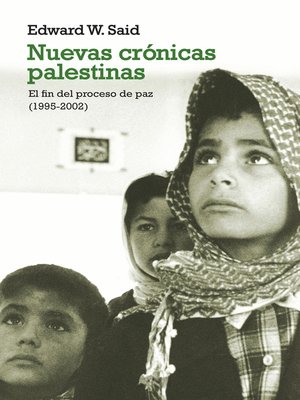 cover image of Nuevas crónicas palestinas
